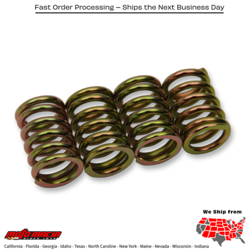 Barnett Clutch Springs Honda Atc185s 1980-1983 Atc200 1981-1983...