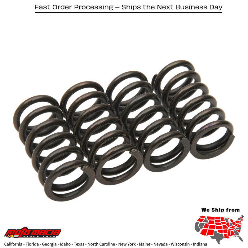 Barnett Clutch Springs Honda Atc350x 1985-1986 Cb250 Nighthawk 1991-2...