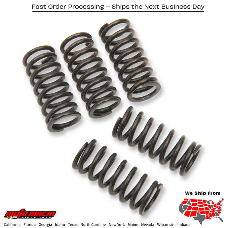 Barnett Clutch Springs Honda Cbr600f4i 2001-2006 VT1100 Shadow 1995-2...