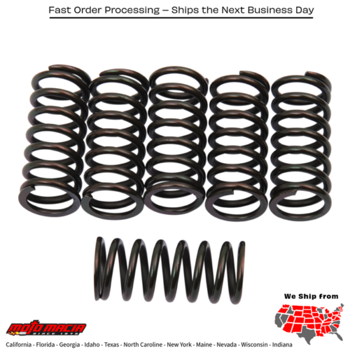 Barnett Clutch Springs Kawasaki Kdx175 1980-1982 Kdx200 1983-1988...