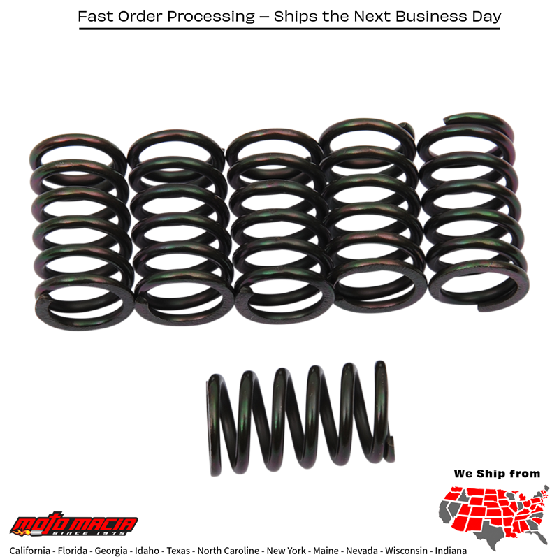 Barnett Clutch Springs Kawasaki Kx250 1980-1990 Kz1000 Shaft 1979...