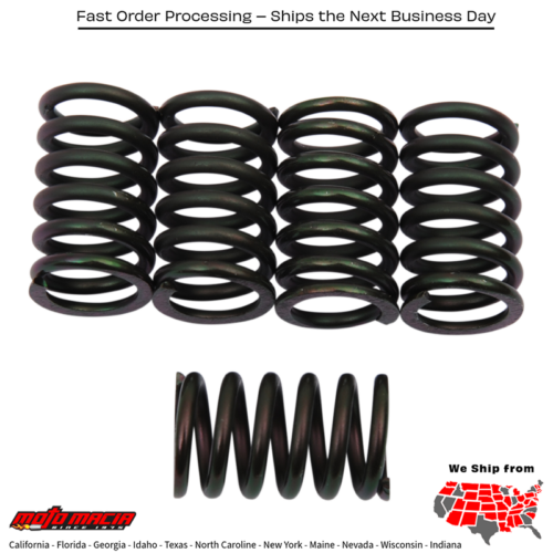 Barnett Clutch Springs Kawasaki Kx250 1986, Kz1000 Police 1978...