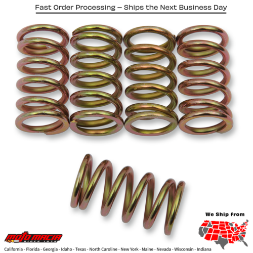 Barnett Clutch Springs Kx500 1983-1984 Zx750 Turbo 1984-1 more...