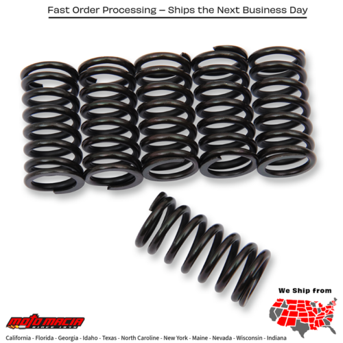 Barnett Clutch Springs Kawasaki ZX6RR 2003-2004 Suzuki GS1100 1980-1984...