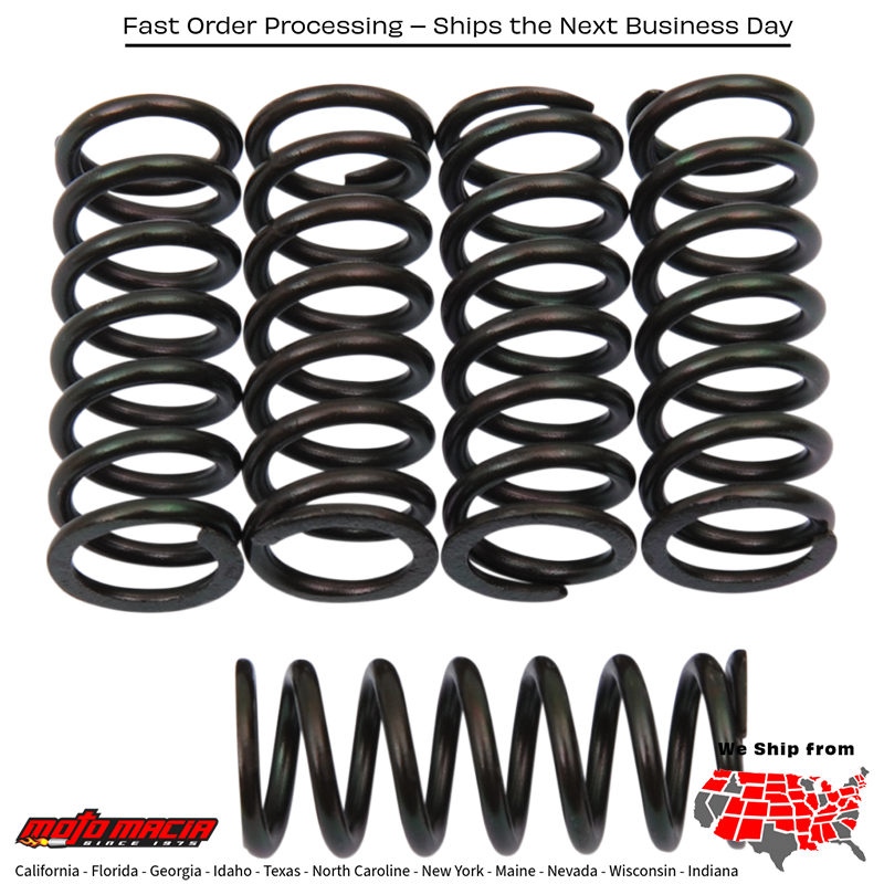Barnett Clutch Springs Yamaha It200 1984-1986 Rd200 1974-1976...