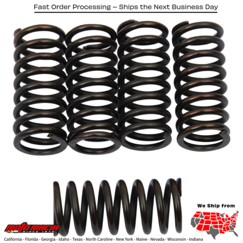 Barnett Clutch Springs Yamaha Xt250 2008-2019 Yfm350fwb Big Bear/4wd...