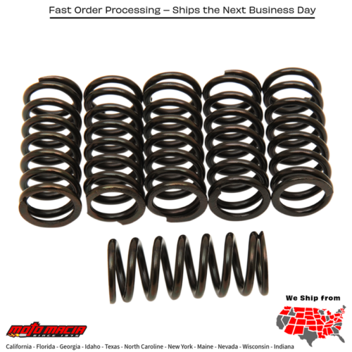 Barnett Clutch Springs Yamaha Wr250 1991-1997 Xj750 1981-1983...