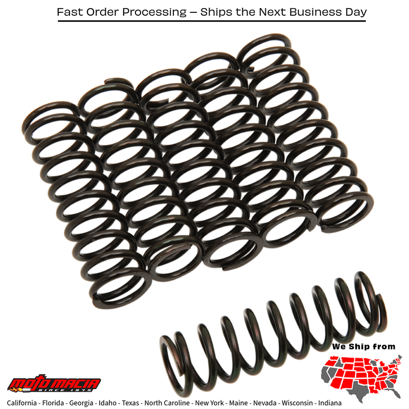 Barnett Clutch Springs Yamaha Fz6 2004-2005 Fz750 1988-1988 F more...