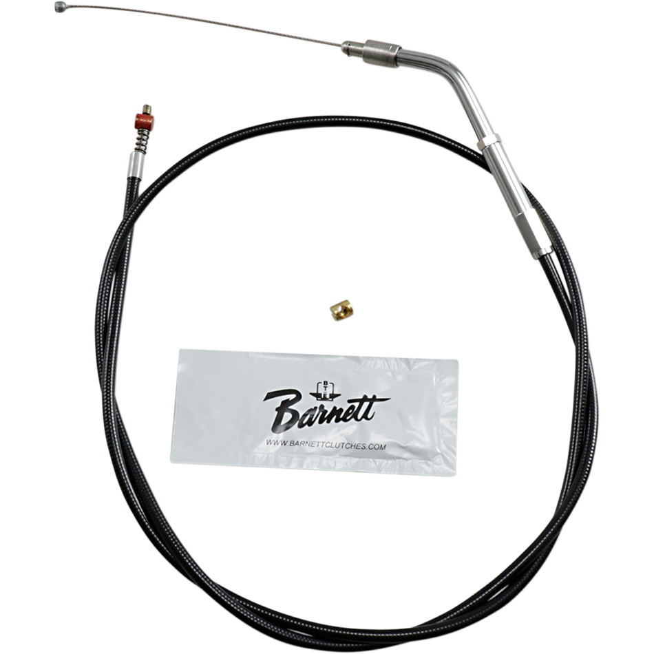 BARNETT +6 IDLE CABLE 96-03 XL Harley-Davidson 1200 Std 1996-2003 Harley-Davidson 883 Hugger 1996-2003. MPN: 101304000606. SKU: DS223363.