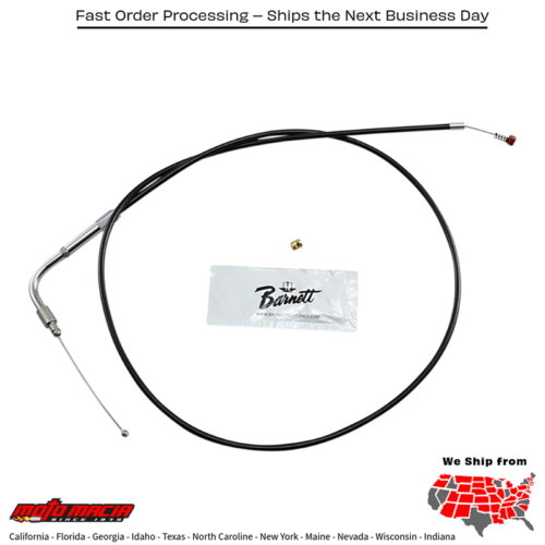 BARNETT Idle Cable Std.02-07 Flhr Harley-Davidson 2002-2006 Fl more...