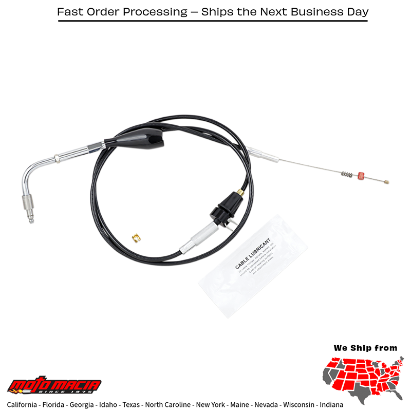 BARNETT Idle Cable Cruis02-07flhr Harley-Davidson Flhr 2002-2006...