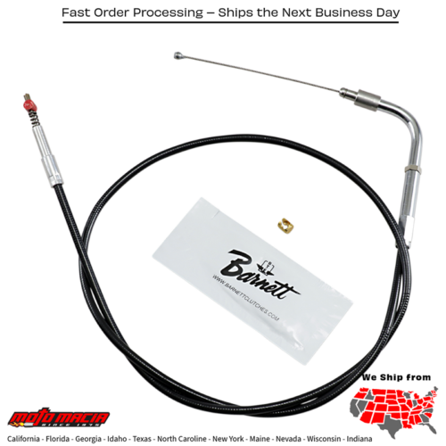 BARNETT Idle Cablestd.01-10fxst/I Harley-Davidson Flstc 2007-2009 F...