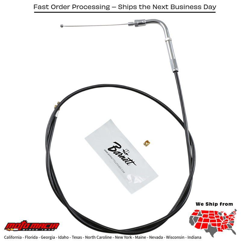 BARNETT Thr Cable 76-80fl/Fx/Xl+6 Harley-Davidson Flt 1980 Fxe more...