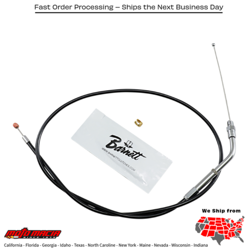 BARNETT Std Thrtle Cable 88-95 Xl Xlh 883 1988-1995 more...