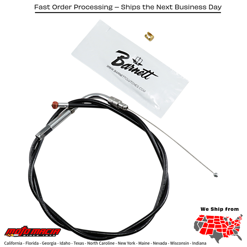BARNETT Std Thrtle Cable 96-03 Xl