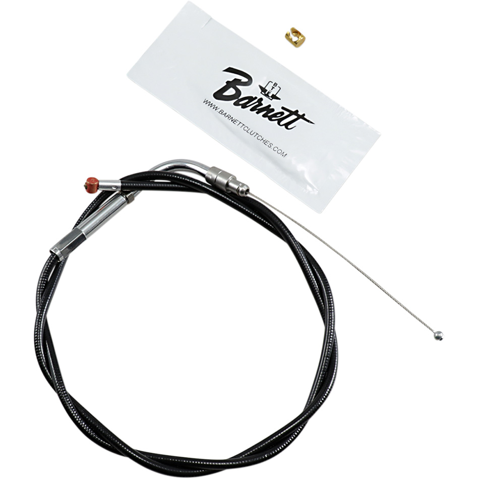 BARNETT STD THRTLE CABLE 96-03 XL Harley-Davidson 1200 Std 1996-2003 Harley-Davidson 883 Hugger 1996-2003. MPN: 30896DS. SKU: DS-223874.
