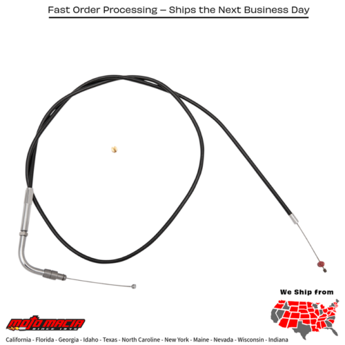 BARNETT Throtle Cable 96-03 Xl +6