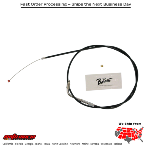 BARNETT +6 Thrtle Cable96-06fxsts