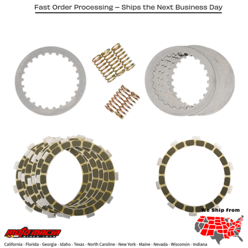 BARNETT Complete Clutch Kit Honda Cbr600f4 1999-2000...
