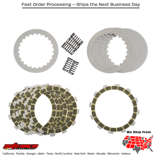 Barnett Clutch Kit Honda Cr125r 2000-2007...
