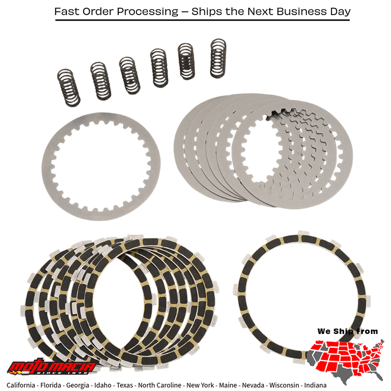 Barnett Clutch Kit Honda Vtx1800 2002-2008...