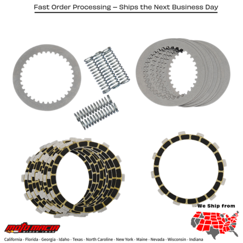 BARNETT Clutch Kit Carbon Fbr Suzuki Kawasaki Z1000 2003-2008 Gsx-R1000 2001-200