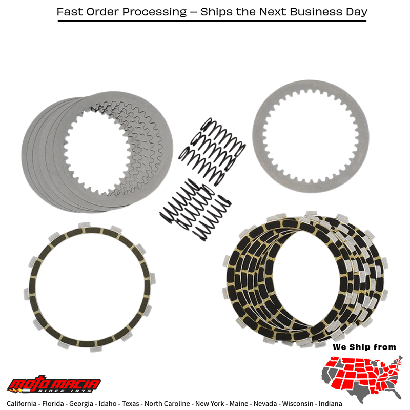 Barnett Clutch Kit Kfx400 2003-2004 Klx400 2003-2004...