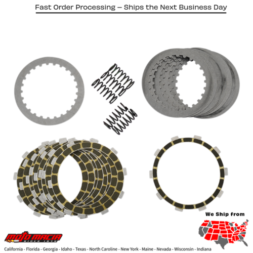 Clutch Kit Suzuki Gsx-R600 2001-2003 BARNETT...