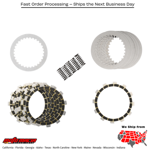 BARNETT Clutch Kit Carbon Fbr Yamaha Gas Ec250 4-Stroke 2010 Wr250f...