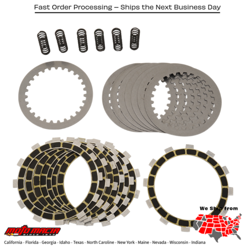 BARNETT Complete Clutch Kit Yamaha Fz6 2004-2005 Yzf-R6 1999-2002...