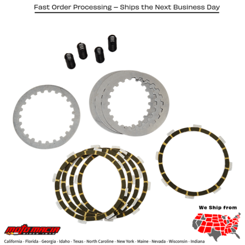 Barnett Clutch Kit Yamaha Tt/Ttr125 2000-2019...