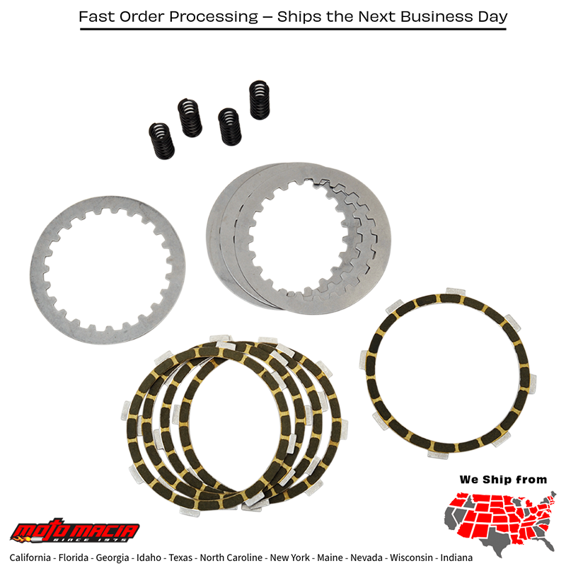 Barnett Clutch Kit Yamaha Tt/Ttr125 2000-2019...
