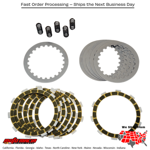 Barnett Clutch Kit Yamaha Wr200rd 1992-1992 Yfs200 Blaster 1988-2006...