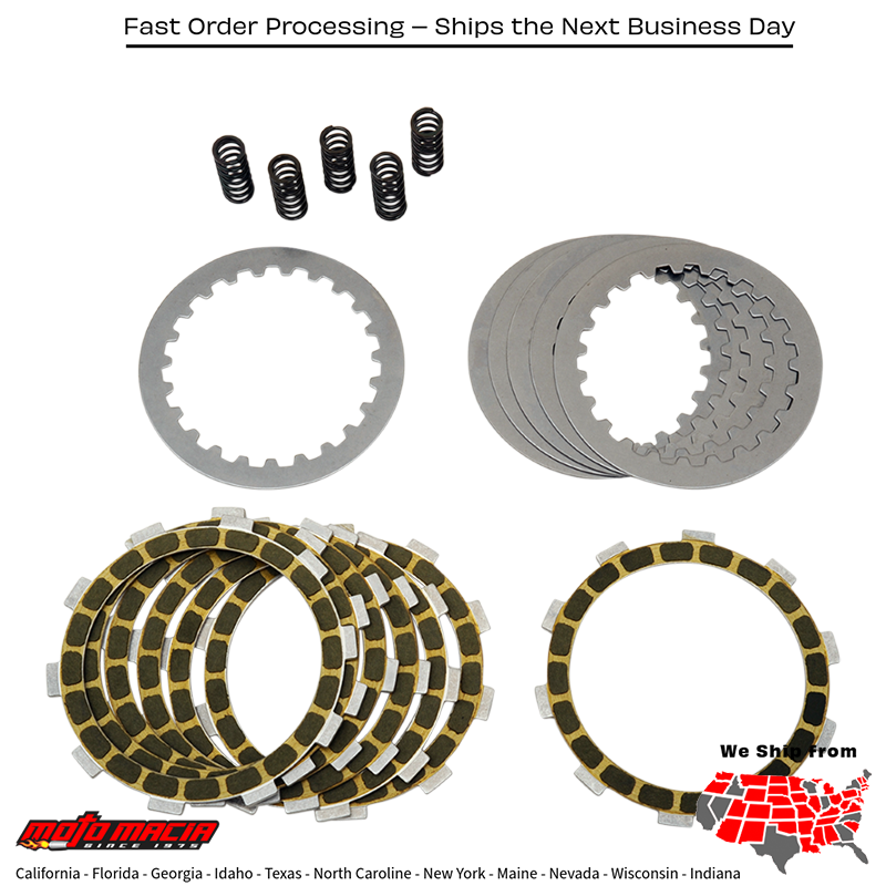 Barnett Clutch Kit Yamaha Wr200rd 1992-1992 Yfs200 Blaster 1988-2006...