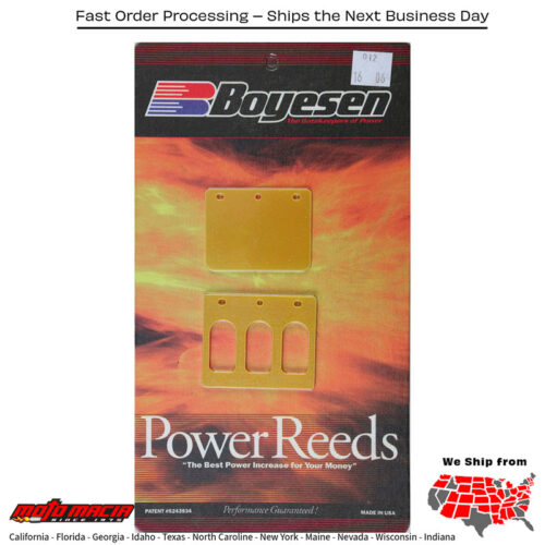 BOYESEN Watercraft Power Reeds Kawasaki Jet Mate (Jb650-A) 1989-1992 X2 (J
