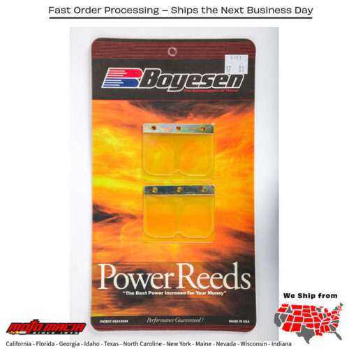 BOYESEN Motorcycle Reeds Ktm 125 Sxs 2001-2003 Exc 2001-2003 Sx 200 more