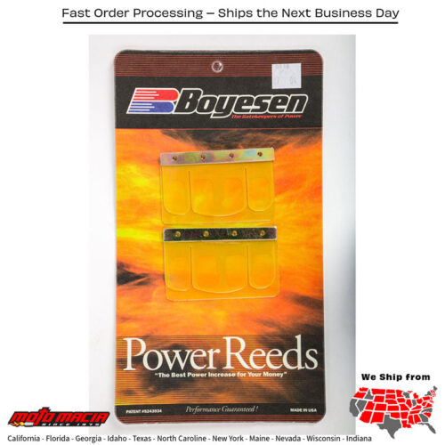 BOYESEN Motorcycle Reeds Honda Cr250r 2004-2004