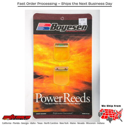 BOYESEN Motorcycle Reeds Kawasaki Kx85 2001-2019 Kx100 2001-2019 Suzuki Rm more