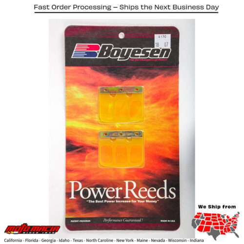 BOYESEN Motorcycle Reeds Yamaha Yz125 2005-2019