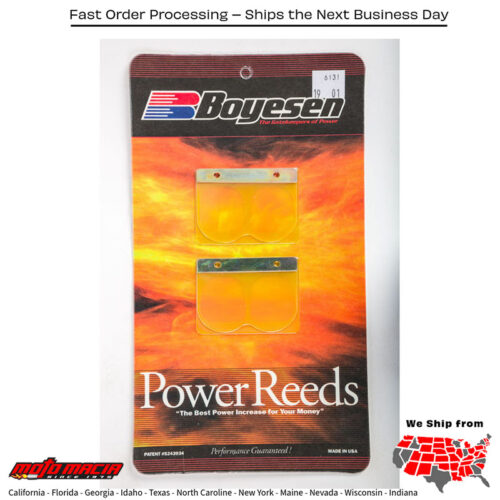 BOYESEN Motorcycle Reeds Yamaha Yz250x 2016-2019 Yz250 2005-2019