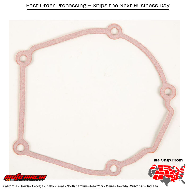 BOYESEN Motorcycle Ignition Cover Gasket Kawasaki Kx250 2005-2007