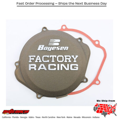 BOYESEN Factory Racing Clutch Cover Magnesium Honda Crf250x 2004-2017