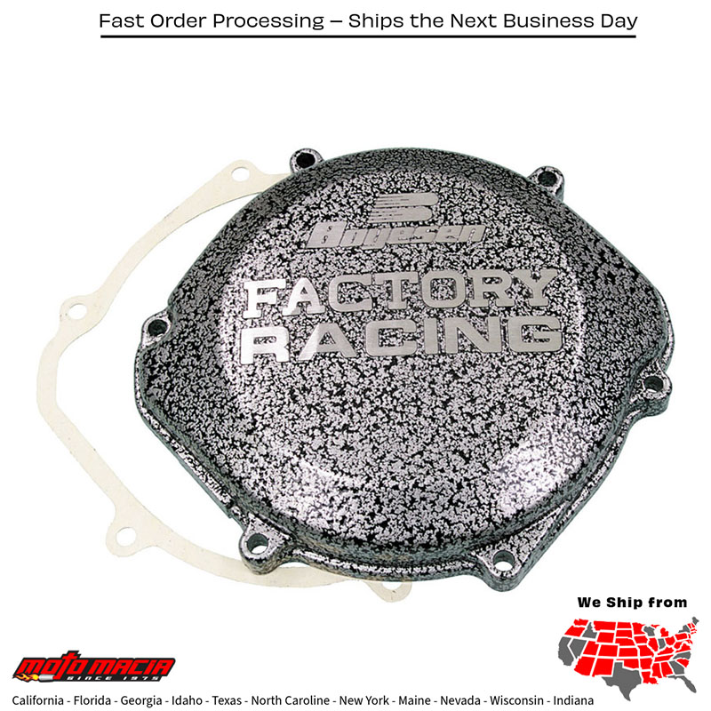 BOYESEN Motorcycle Clutch Cover Yamaha WR250 1991-1997 YZ250 1990-1994