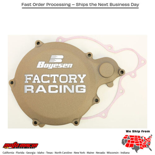 BOYESEN Factory Racing Clutch Cover Magnesium Yamaha Wr250 1991-1997 Yz250 1...