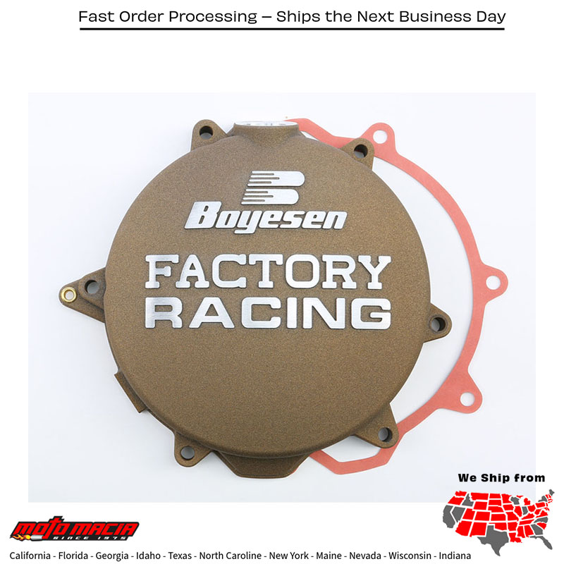 BOYESEN Factory Racing Clutch Cover Magnesium Husaberg Fe 250 2013-2013 Ktm...