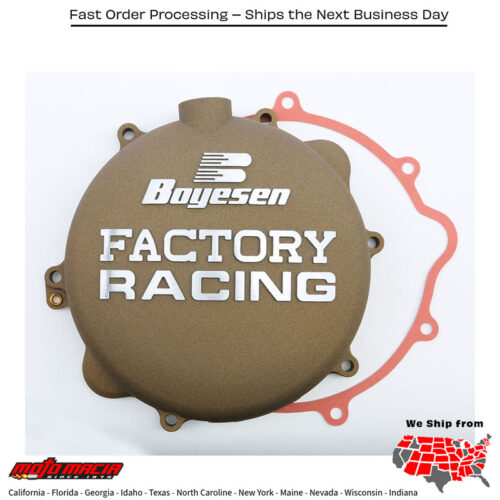 BOYESEN Factory Racing Clutch Cover Magnesium Ktm 250 Sx 2003-2008 Xc 2006- more