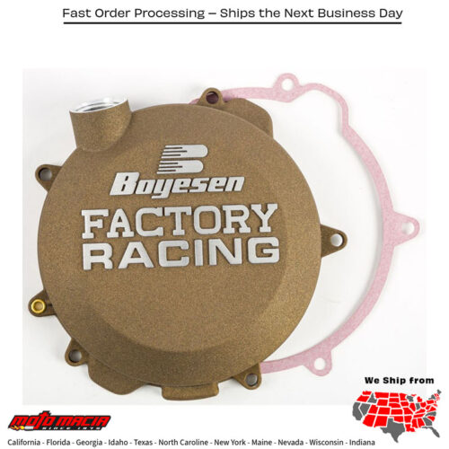 BOYESEN Factory Racing Clutch Cover Magnesium Ktm 150 Xc-W 2017-2019 Husqvarn...