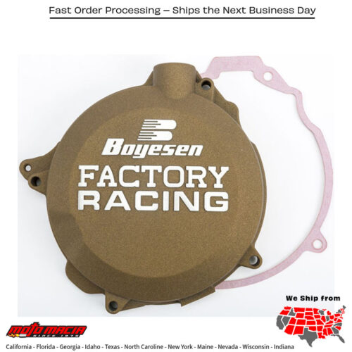 BOYESEN Factory Racing Clutch Cover Magnesium Ktm 150 Xc 2010-2014 Husaberg...