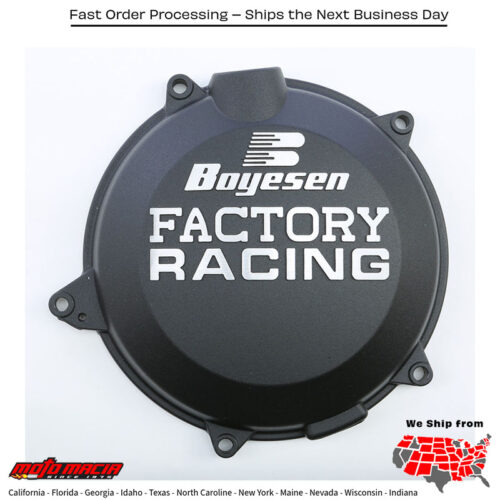 BOYESEN Factory Racing Clutch Cover Black Husqvarna Fe 501s 2015-2015 Ktm 500...