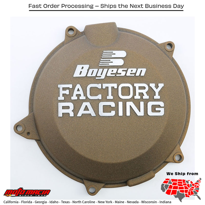 BOYESEN Factory Racing Clutch Cover Magnesium Husqvarna Fe 501s 2015-2015 Ktm...